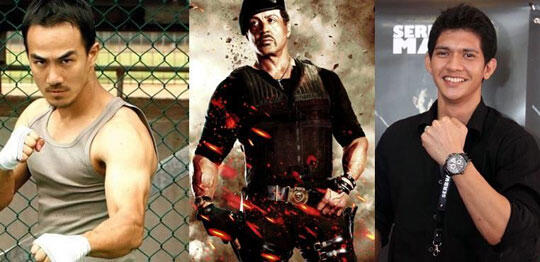 Sylvester Stallone Inginkan Iko Uwais Ketimbang Joe Taslim di 'Expendables 3' 