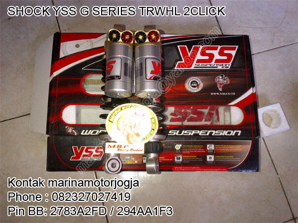SHOCK YSS G SERIES TRWHL 2CLICK