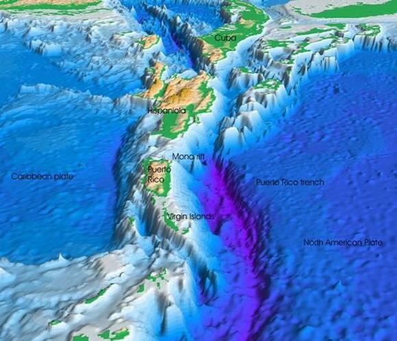 Laut Paling Terdalam di Dunia