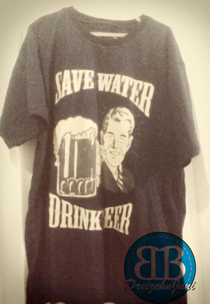 Save water drink beer tees. Pre order tanpa minimum order gan :D