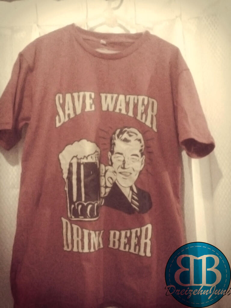 Save water drink beer tees. Pre order tanpa minimum order gan :D