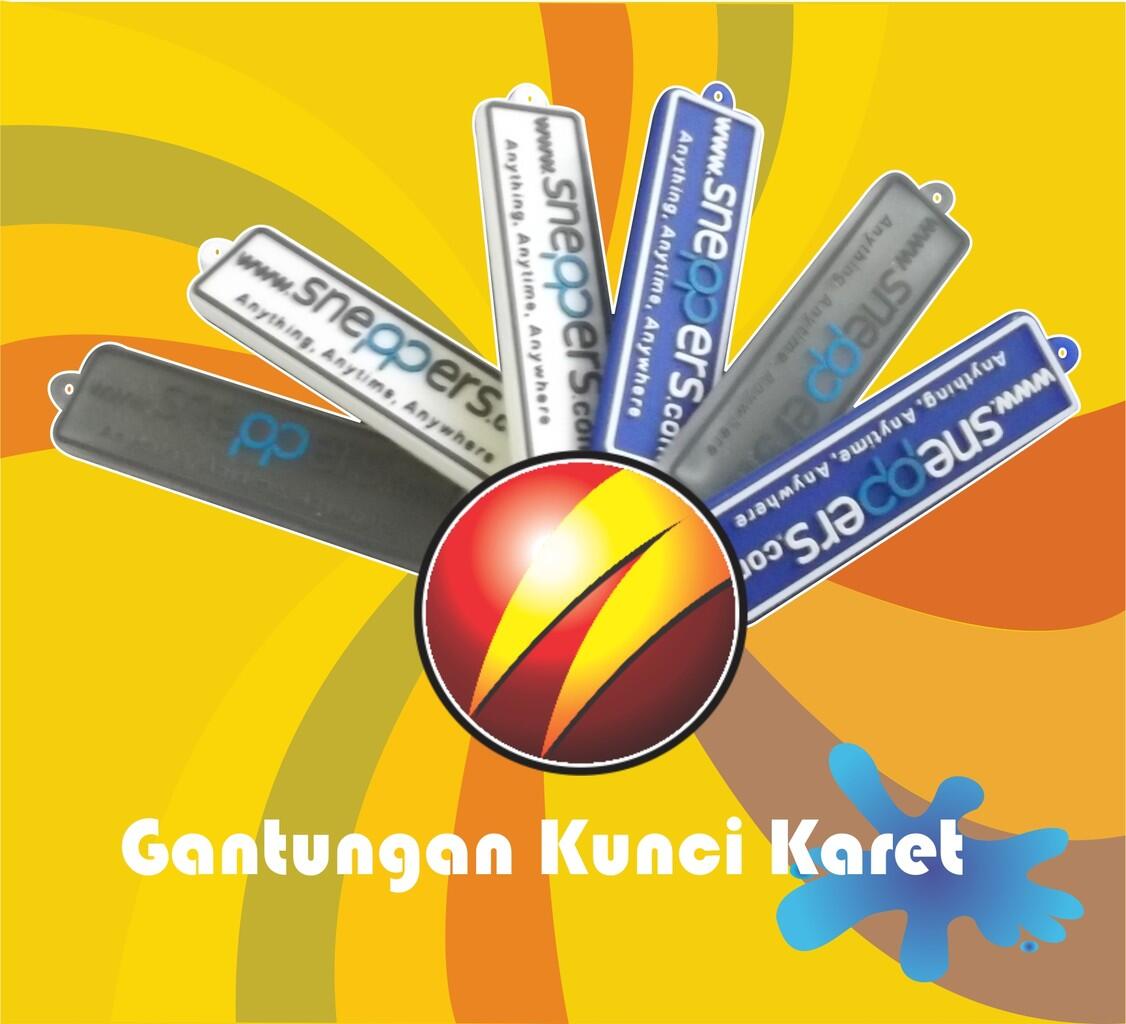 Gantungan Kunci karet