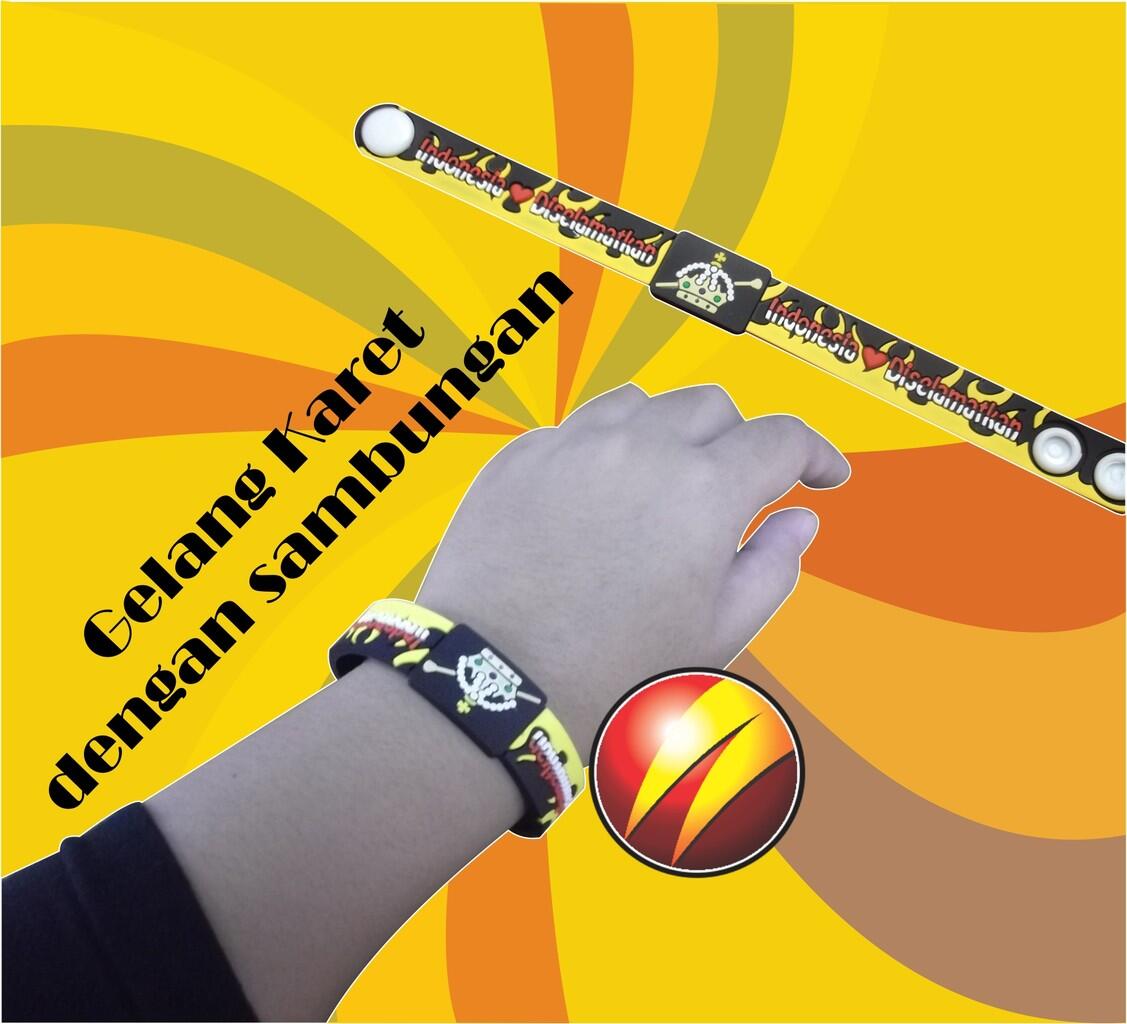 Gantungan Kunci karet