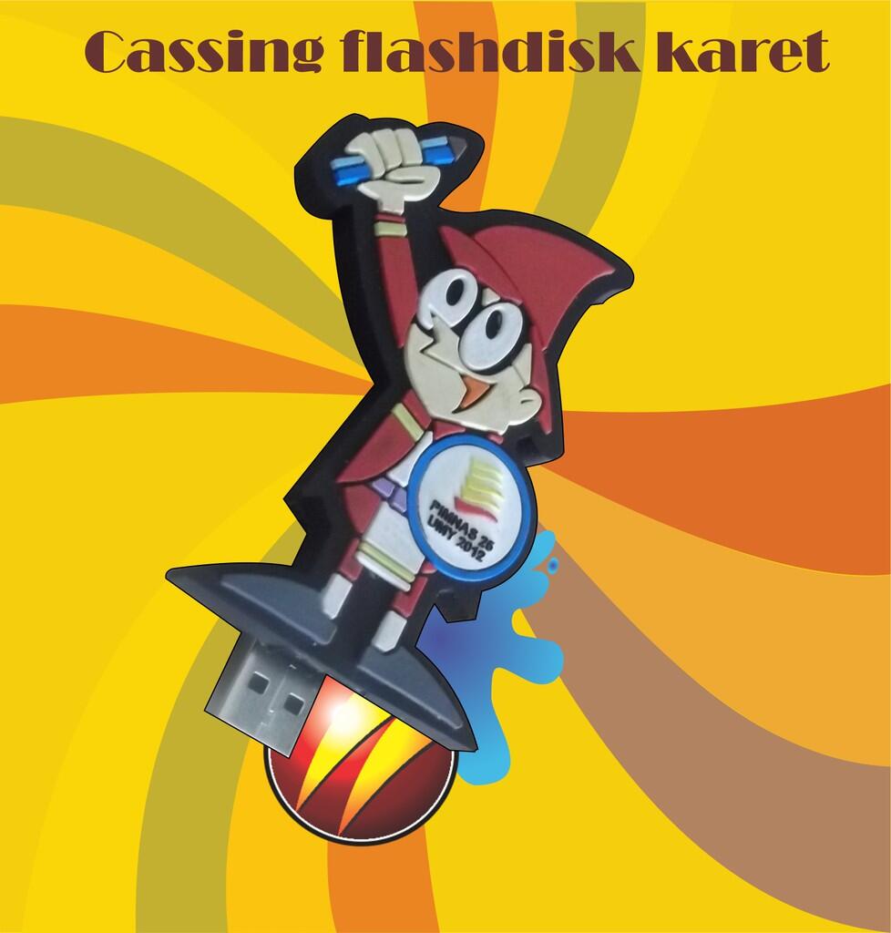 Gantungan Kunci karet
