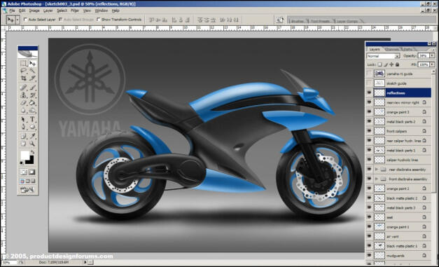 Bagimana sih proses design motor ? cekidot gan..