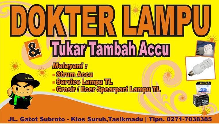 Service Accu & Service Lampu TL