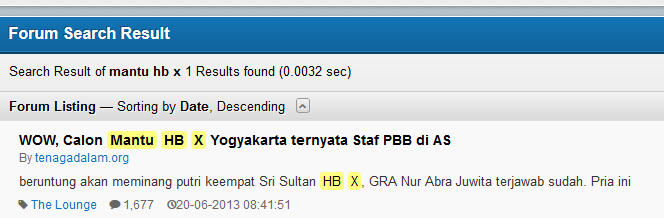 WOW, Calon Mantu HB X Yogyakarta ternyata Staf PBB di AS 