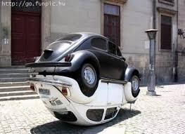 mobil - mobil yang aneh