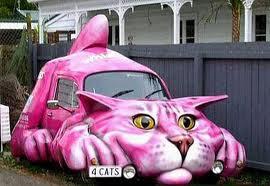 mobil - mobil yang aneh