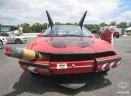 mobil - mobil yang aneh