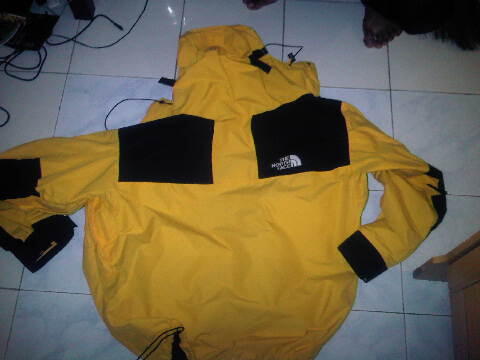 JUAL JAKET GUNUNG THE NORTH FACE GORETEX BANDUNG