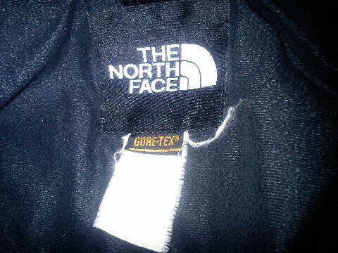 JUAL JAKET GUNUNG THE NORTH FACE GORETEX BANDUNG