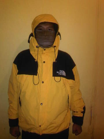JUAL JAKET GUNUNG THE NORTH FACE GORETEX BANDUNG