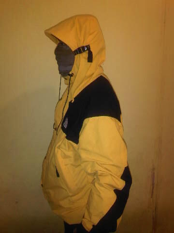 JUAL JAKET GUNUNG THE NORTH FACE GORETEX BANDUNG