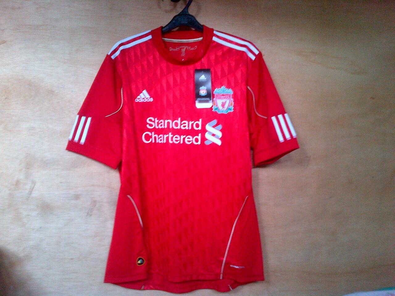 JERSEY LIVERPOOL ORIGINAL 10/11 (free ongkir)