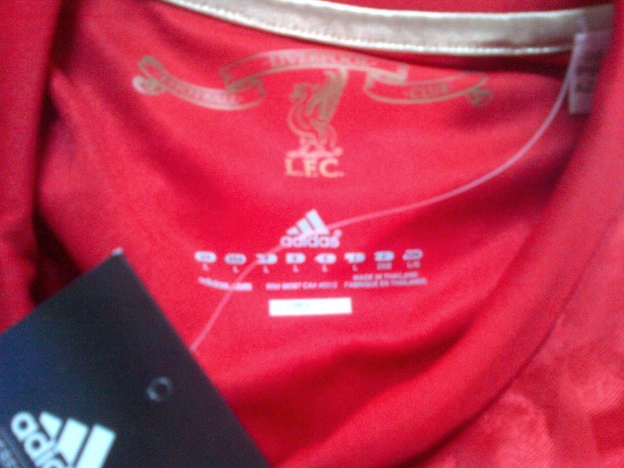 JERSEY LIVERPOOL ORIGINAL 10/11 (free ongkir)