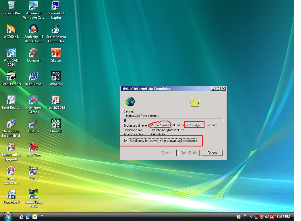 Mau berapa lagi nih selese download(NGAKAK++++++++++++++++++++)