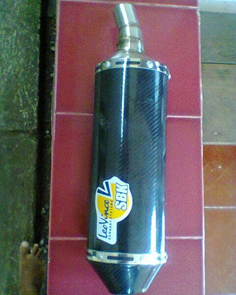 KNALPOT LEOVINCE BUAT NINJA,VIXION, BISON