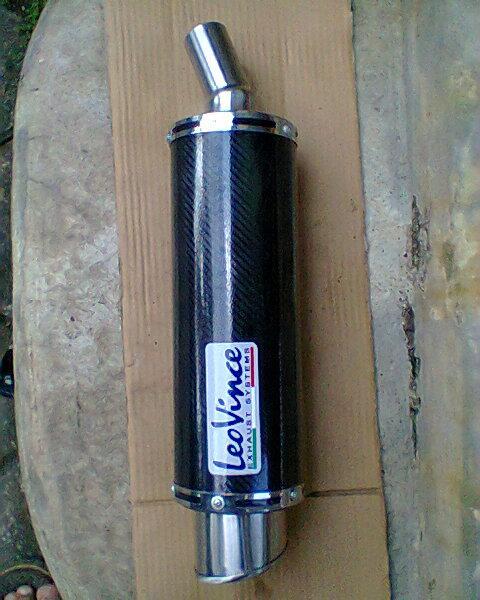 KNALPOT LEOVINCE BUAT NINJA,VIXION, BISON