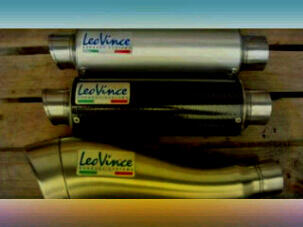 KNALPOT LEOVINCE BUAT NINJA,VIXION, BISON