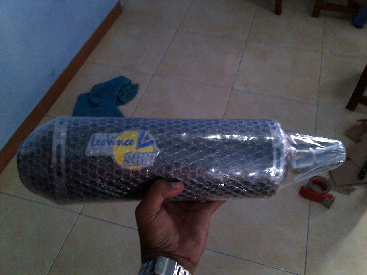 KNALPOT LEOVINCE BUAT NINJA,VIXION, BISON