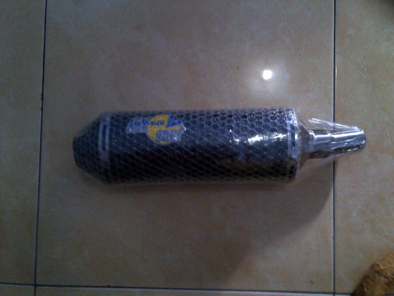KNALPOT LEOVINCE BUAT NINJA,VIXION, BISON