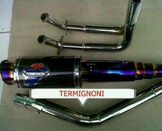 KNALPOT NINJA TERMIGNONI