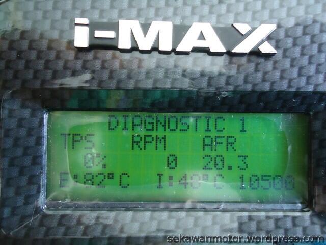 ECU BRT I-Max Juken Vixion