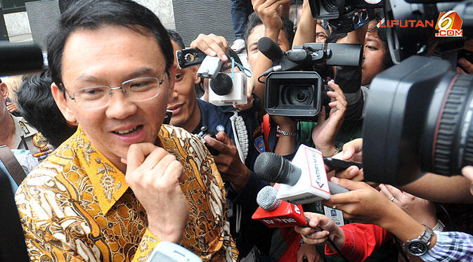 Ahok: Kalau gubernur DKI harus Betawi, presidennya juga dong