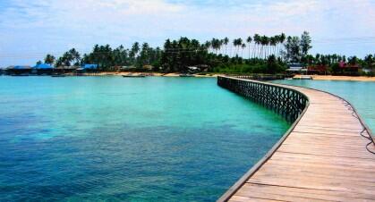 Keindahan Pulau Derawan, Surga dunia dari Borneo