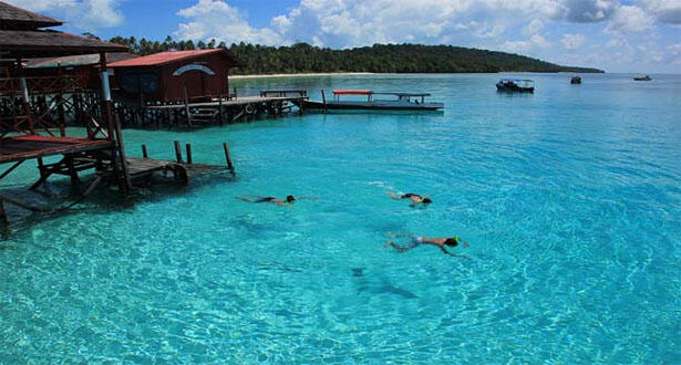 Keindahan Pulau Derawan, Surga dunia dari Borneo