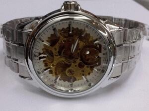 Terjual Jam Tangan Otomatis Automatic  Koleksi Lengkap 