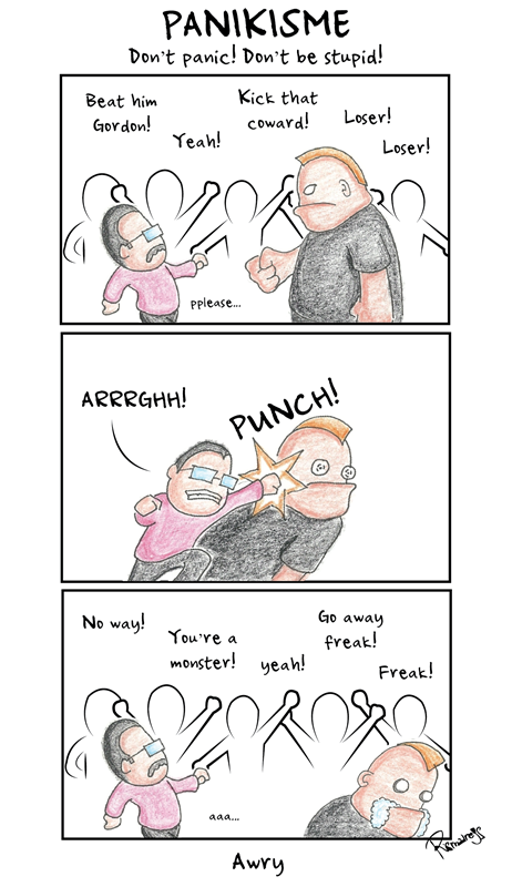 &#91;PANIKISME&#93; Comic Strip / Komik Strip