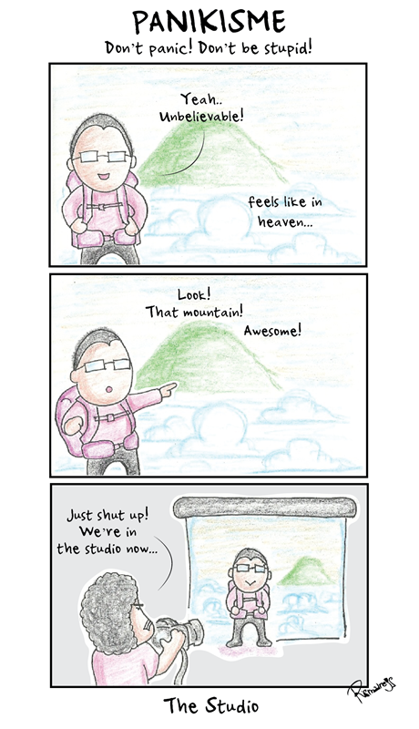 &#91;PANIKISME&#93; Comic Strip / Komik Strip