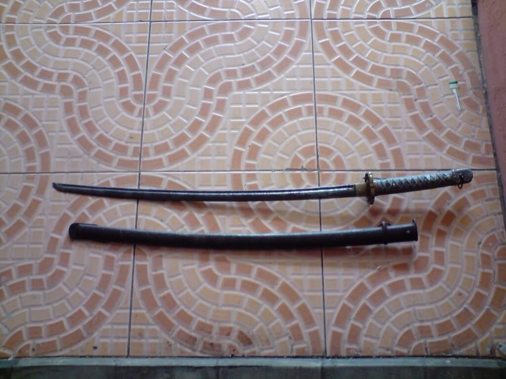 GUNTO (Katanan tentara Jepang PD 2) type 95