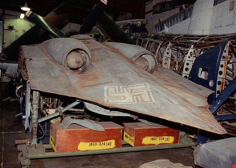 Pesawat Siluman Nazi &quot;Horten Ho 229&quot; Milik Hitler Akan Dihidupkan Kembali