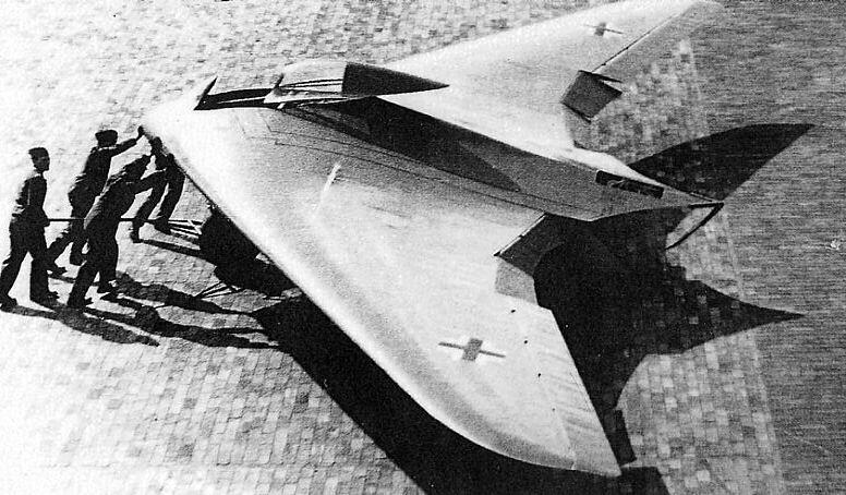 Pesawat Siluman Nazi &quot;Horten Ho 229&quot; Milik Hitler Akan Dihidupkan Kembali