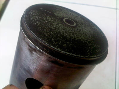 Blok Ninja 1855 + Piston HiSpeed ProX
