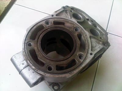 Blok Ninja 1855 + Piston HiSpeed ProX