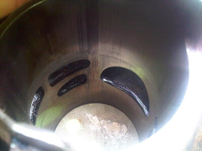 Blok Ninja 1855 + Piston HiSpeed ProX