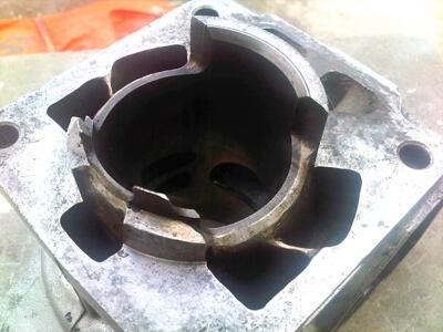 Blok Ninja 1855 + Piston HiSpeed ProX
