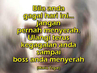 KATA KATA MOTIVASI DARI MOTIVATOR TERKENAL
