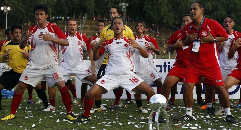 Multiprofesi Pemain Timnas Sepakbola Tahiti