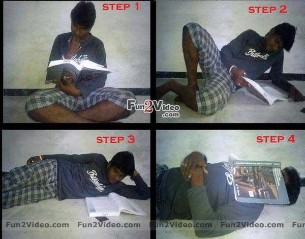 Cara Belajar Yang Extrem..?