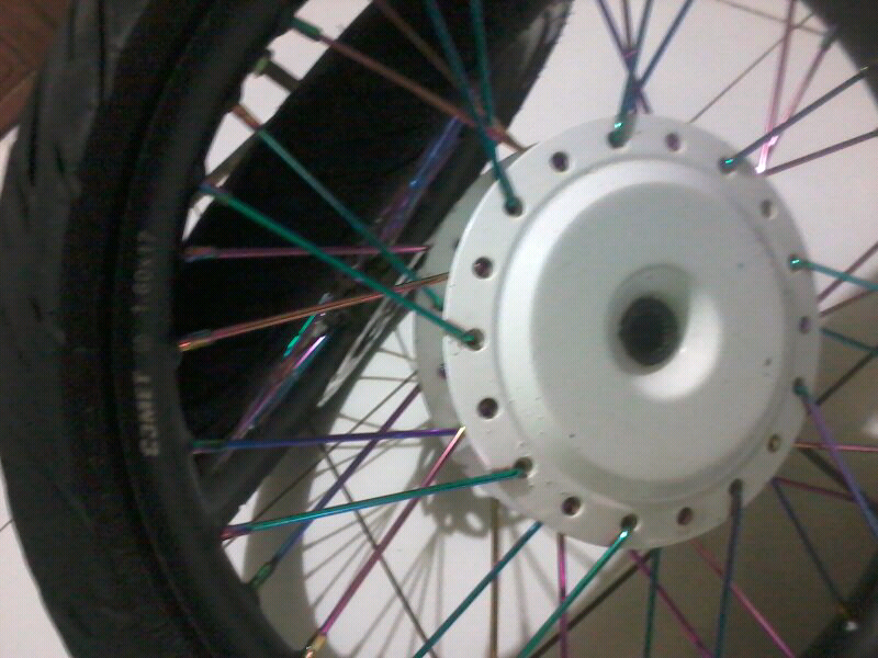 jual velg jarijari"17" BEAT