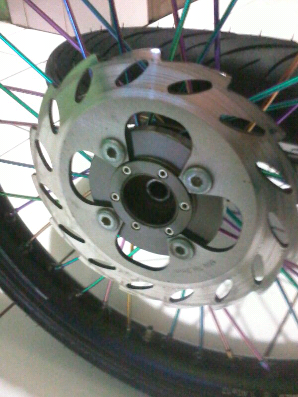 jual velg jarijari"17" BEAT