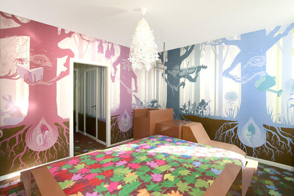 &#91;creative&#93; Pengen renov kamar agan? Cek room design ini gan (With Pics) !