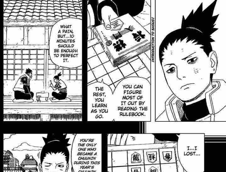 &#91;PARAH&#93; kebohongan terbesar shikamaru (serial naruto)