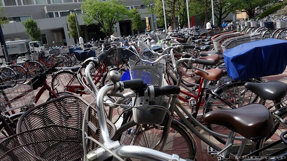 Ruang Parkir Sepeda Bawah Tanah Otomatis di Jepang