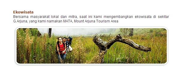 Lokasi untuk berlibur sambil belajar tentang lingkungan